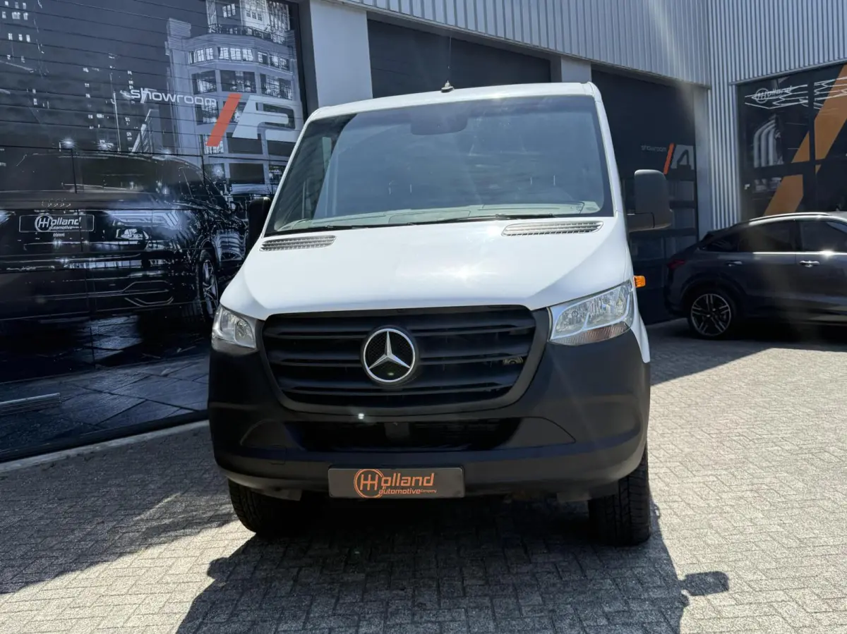 bestel 316 2.2 CDI L2H1 DC 4X4!