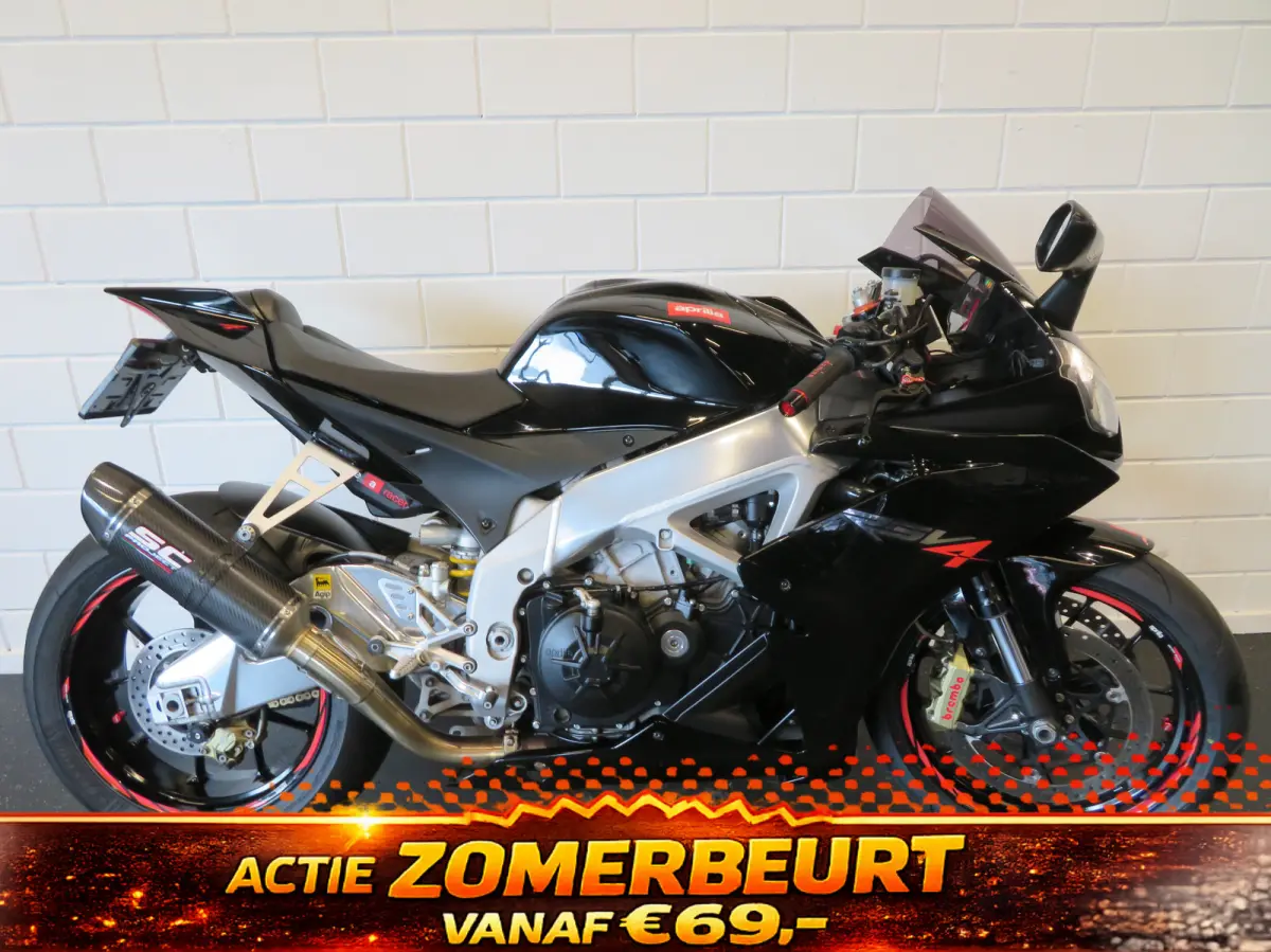 Aprilia RSV4 leasen