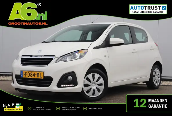 1.0 e-VTi Active Airco Radio Bluetooth Elektrische Ramen