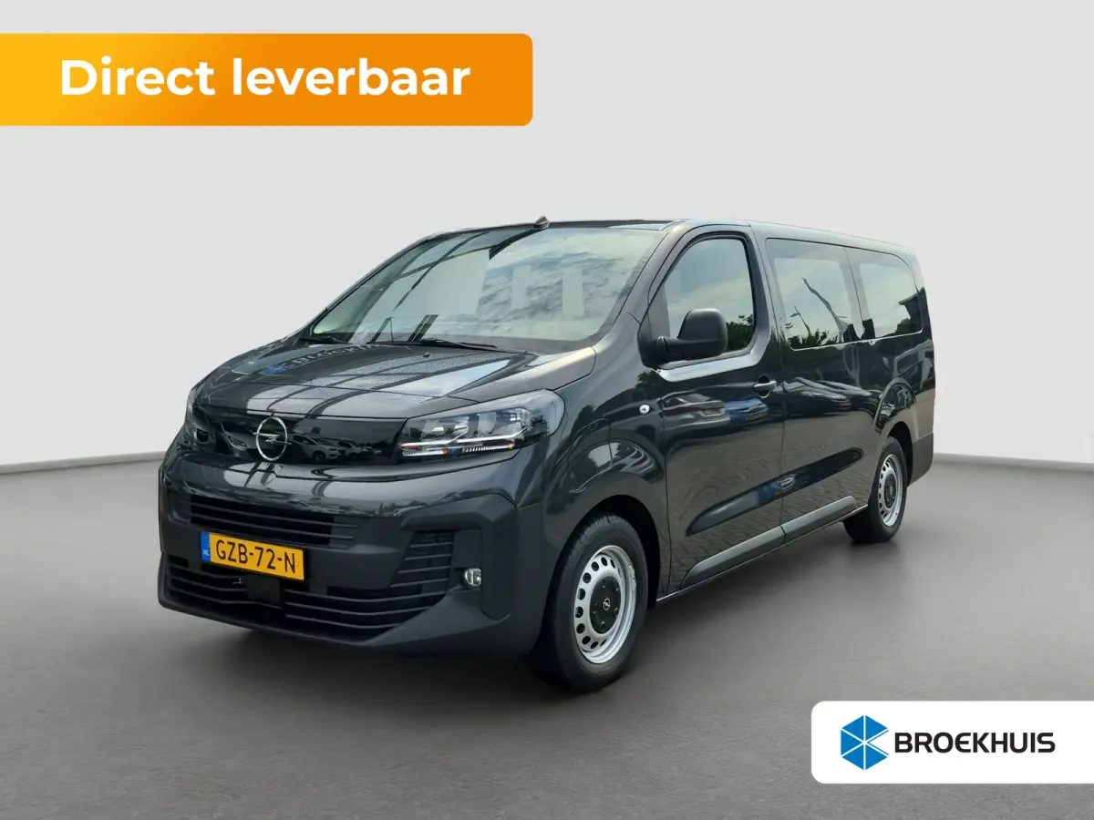 Opel Vivaro-E Combi 2026 Elektrisch Automatisch leasen