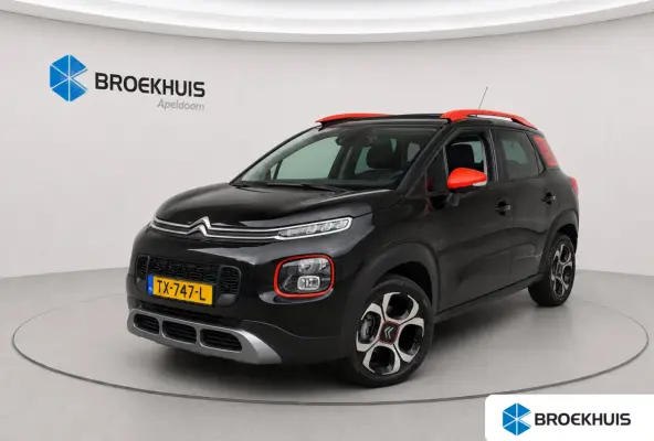 1.2 Turbo S&S Shine | Achterbank in delen neerklapbaar | Afwijkende dakkleur | Airco (automatisch)