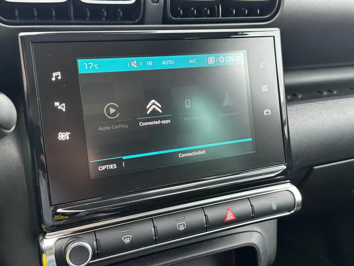 1.2 Turbo S&S Shine | Achterbank in delen neerklapbaar | Afwijkende dakkleur | Airco (automatisch)