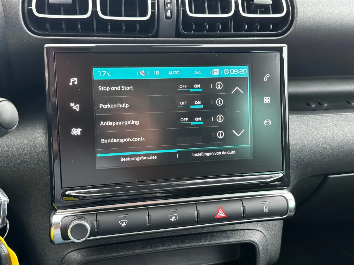 1.2 Turbo S&S Shine | Achterbank in delen neerklapbaar | Afwijkende dakkleur | Airco (automatisch)