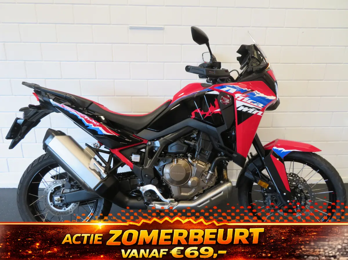 CRF 1100 AFRICA TWIN NIEUWSTAAT!!