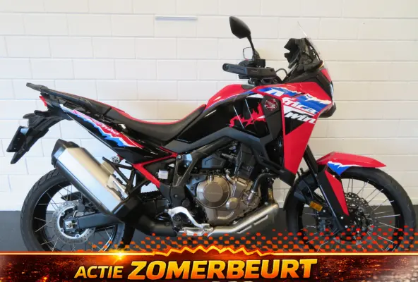 CRF 1100 AFRICA TWIN NIEUWSTAAT!!