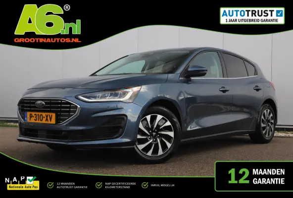 1.0 EcoBoost Hybrid Titanium Style Winter Pack Keyless Navigatie Achteruitrijcamera Carplay Android Clima Stuur & Stoelverwarming All season banden!