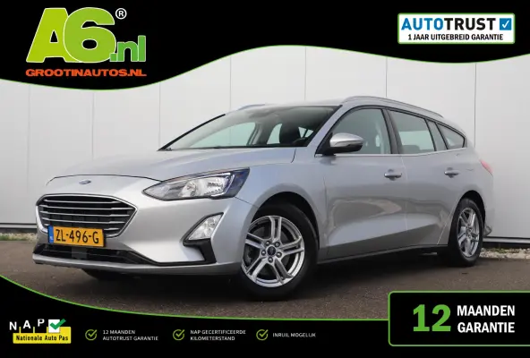 1.0 EcoBoost Trend Edition Business 101PK Trekhaak Navigatie Carplay Android Airco Cruise Control 16 inch LMV(Trekhaak)