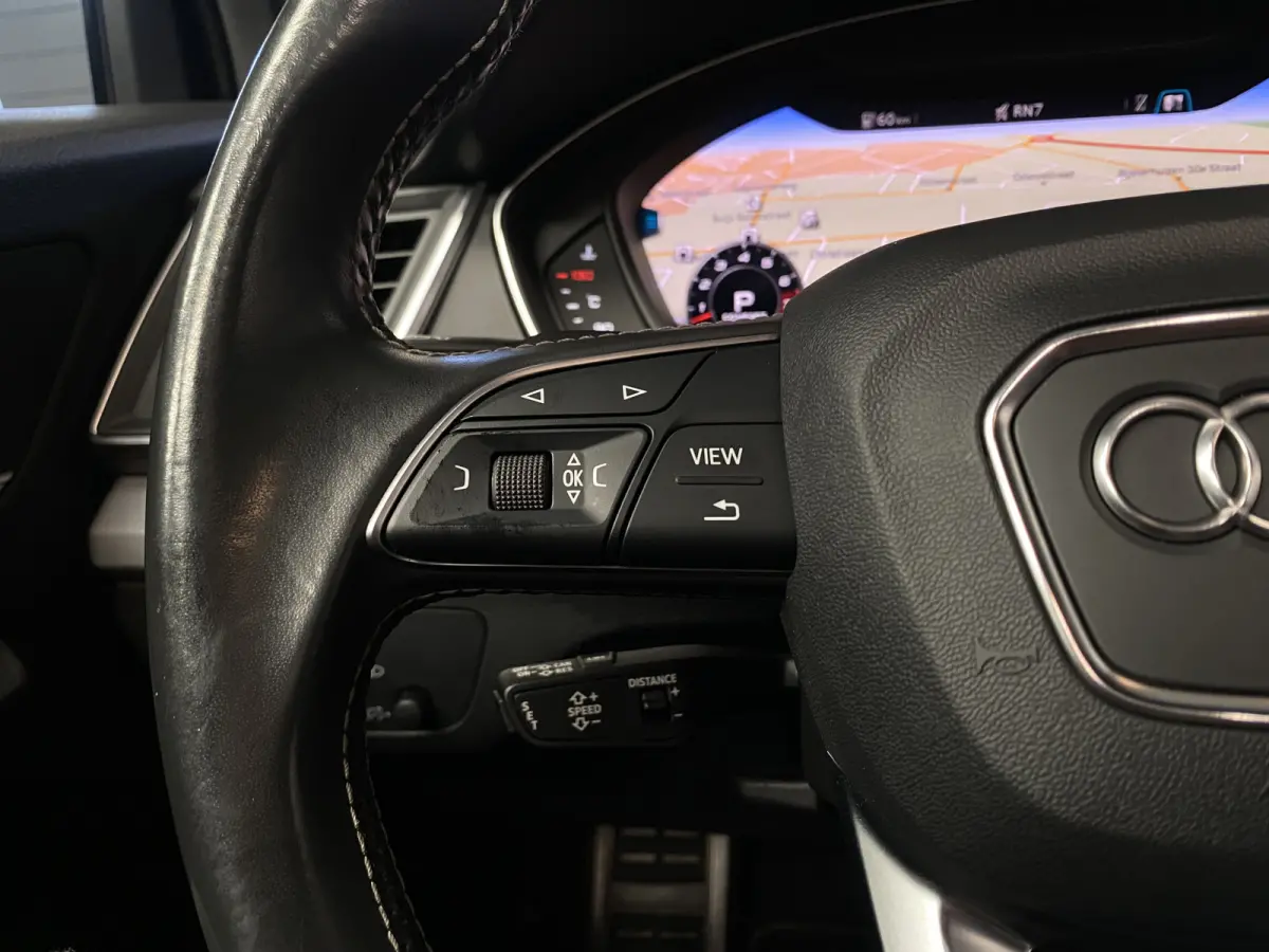 SQ5 3.0 TFSI SQ5 quattro Pro Line Plus Pano dak, B&O Audio, Luchtvering, Carplay