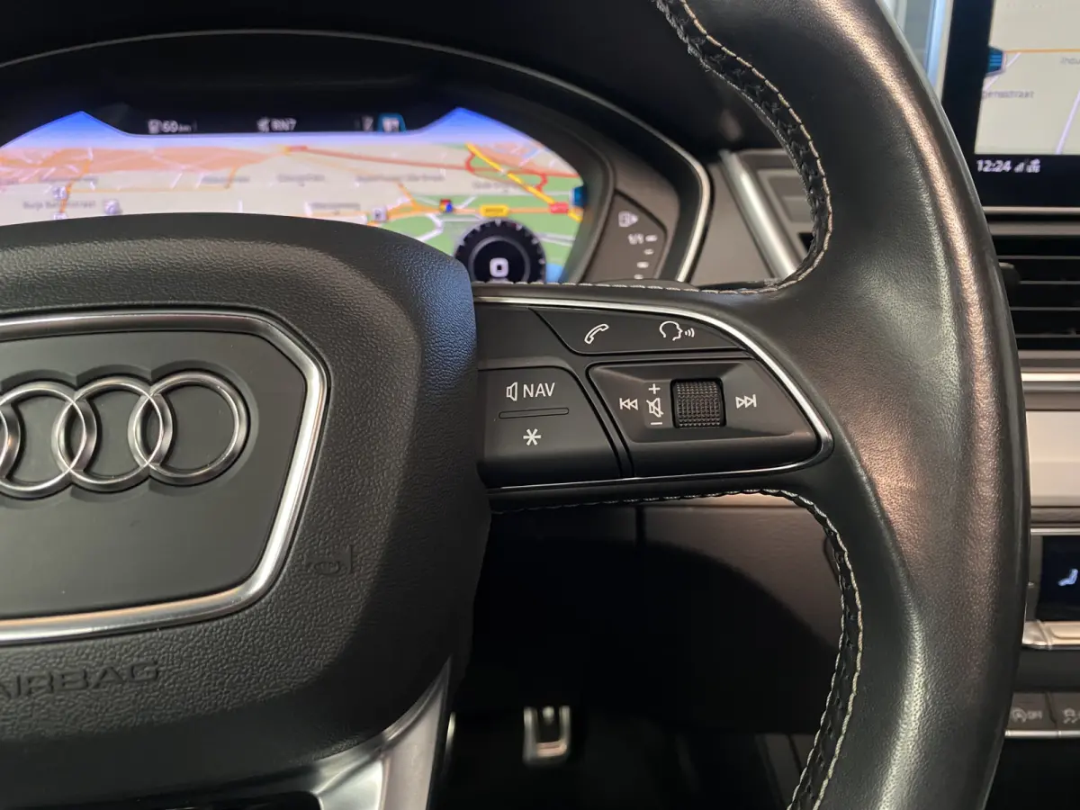 SQ5 3.0 TFSI SQ5 quattro Pro Line Plus Pano dak, B&O Audio, Luchtvering, Carplay