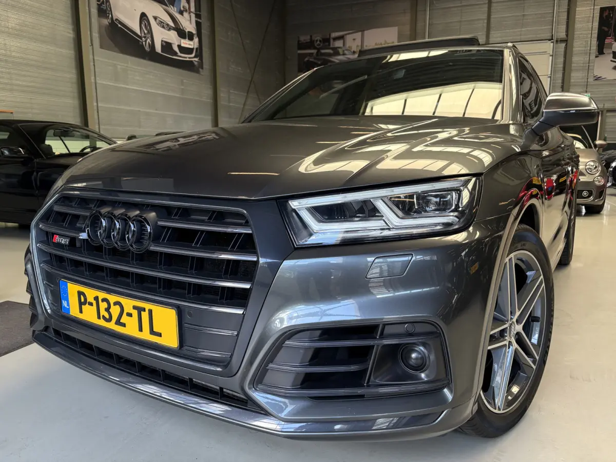 SQ5 3.0 TFSI SQ5 quattro Pro Line Plus Pano dak, B&O Audio, Luchtvering, Carplay