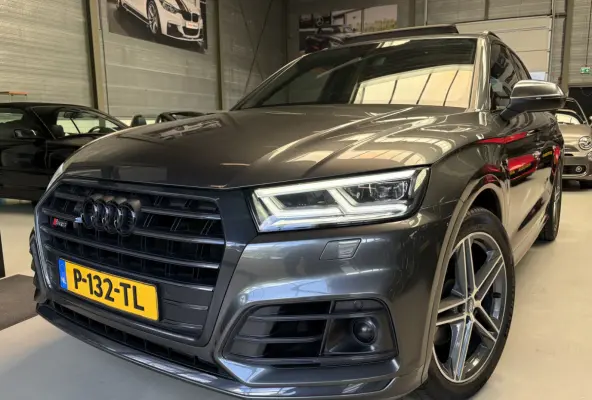 SQ5 3.0 TFSI SQ5 quattro Pro Line Plus Pano dak, B&O Audio, Luchtvering, Carplay