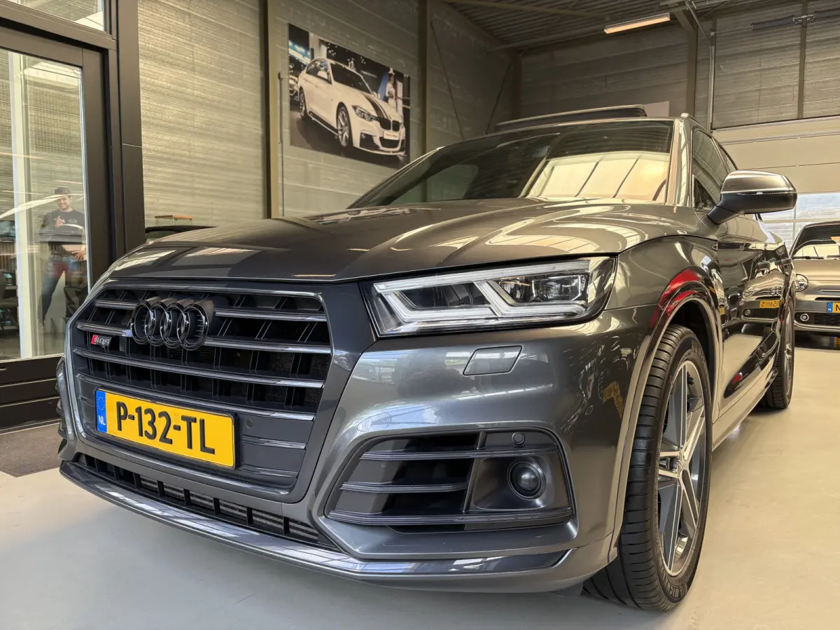 SQ5 3.0 TFSI SQ5 quattro Pro Line Plus Pano dak, B&O Audio, Luchtvering, Carplay