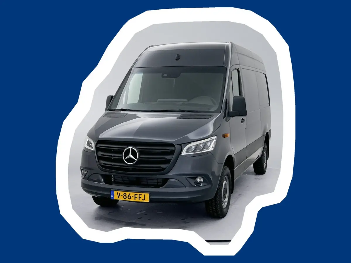 419 CDI L2H2 360°camera Distronic Led Navigatie Trekhaak Stoelverwarming
