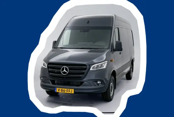 419 CDI L2H2 360°camera Distronic Led Navigatie Trekhaak Stoelverwarming