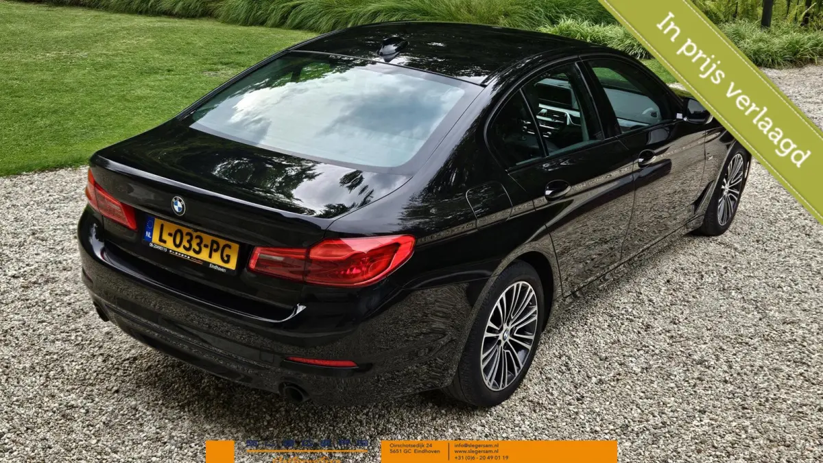520i High Executive M Sport lLine