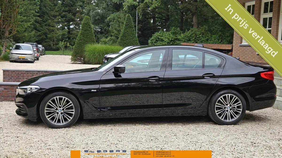 520i High Executive M Sport lLine