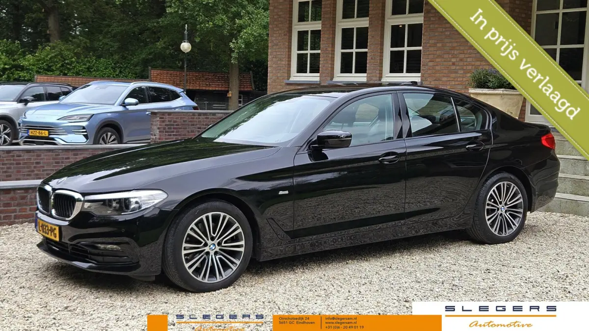 520i High Executive M Sport lLine