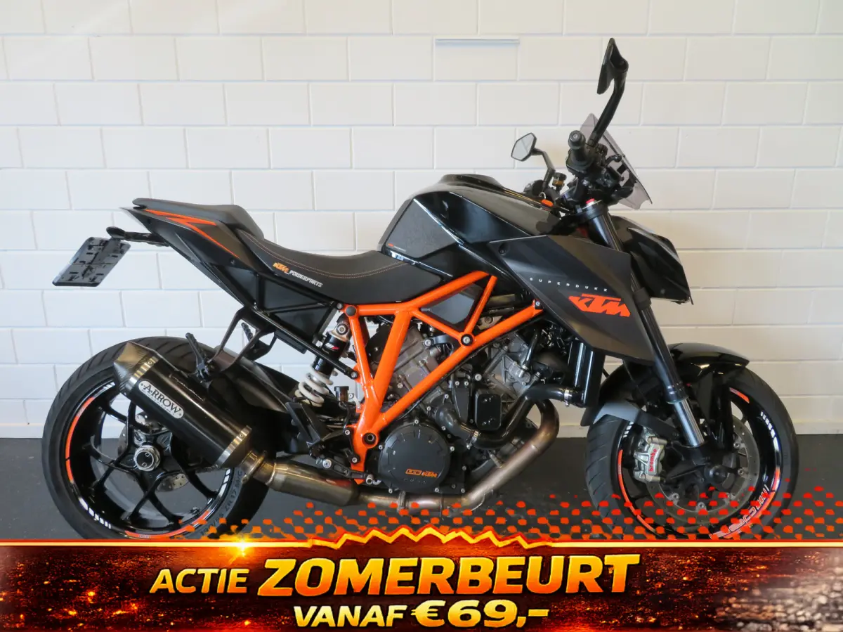 Ktm 1290 SuperDuke R leasen