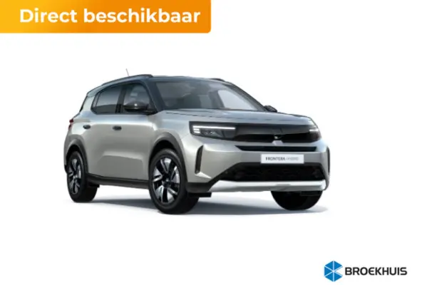 GS | 17" Lichtmetalen velgen in Zwart met 215/60 R17 banden | Achteruitrijcamera | Dode hoek waarschuwing
