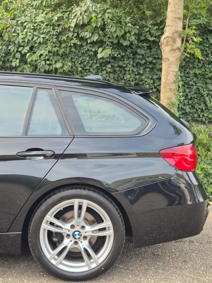 M Sport INCL BTW Apple CarPlay Trekhaak Zwart LED Evo GR Navi 2e eigenaar Breedset M Velgen Garantie