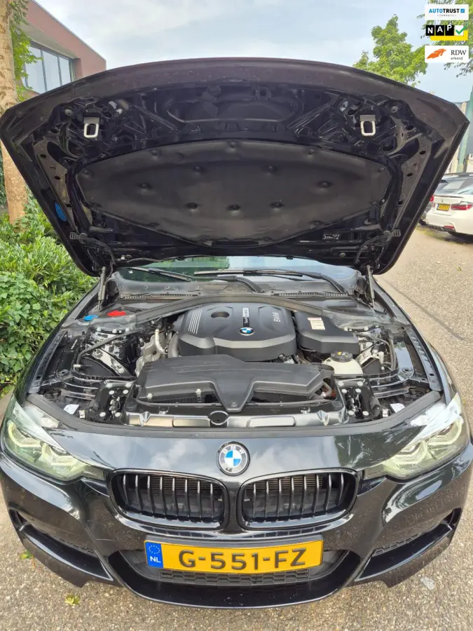 M Sport INCL BTW Apple CarPlay Trekhaak Zwart LED Evo GR Navi 2e eigenaar Breedset M Velgen Garantie