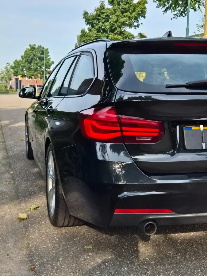 M Sport INCL BTW Apple CarPlay Trekhaak Zwart LED Evo GR Navi 2e eigenaar Breedset M Velgen Garantie