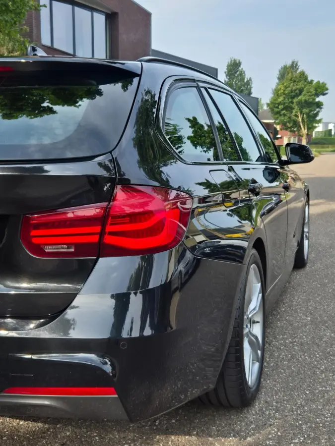 M Sport INCL BTW Apple CarPlay Trekhaak Zwart LED Evo GR Navi 2e eigenaar Breedset M Velgen Garantie