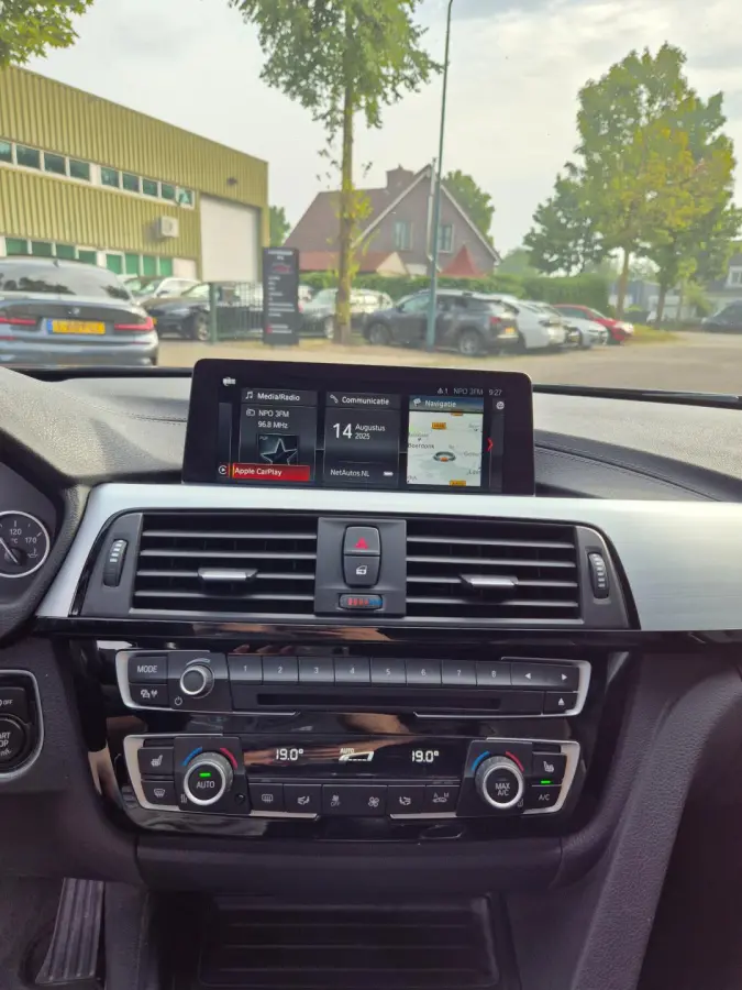 M Sport INCL BTW Apple CarPlay Trekhaak Zwart LED Evo GR Navi 2e eigenaar Breedset M Velgen Garantie