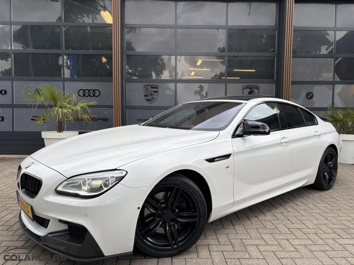 BMW 6-serie Gran Coupé 2016 Benzine Automatisch leasen