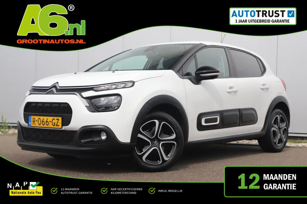 1.2 PureTech Feel Carplay Android Navigatie Climate Cruise Control Rijstrooksensor Getint Glas
