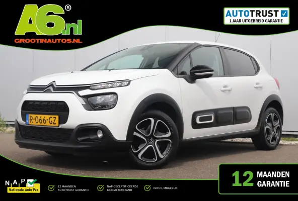 1.2 PureTech Feel Carplay Android Navigatie Climate Cruise Control Rijstrooksensor Getint Glas