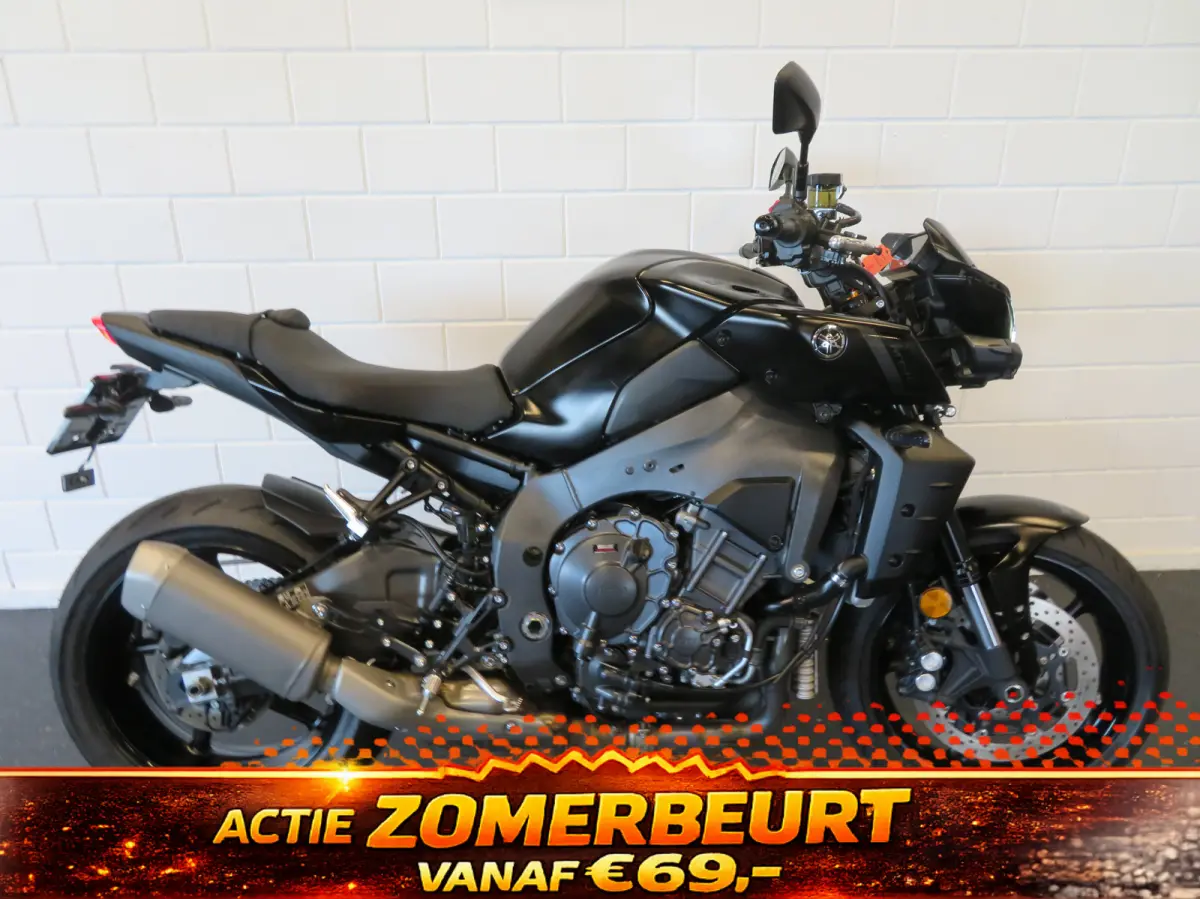 MT-10 TECH-BLACK