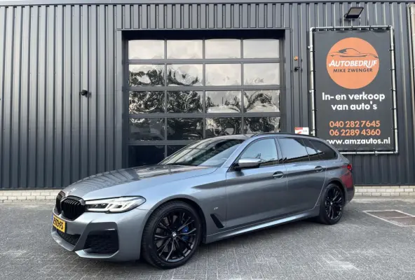 530D LCI M-Pakket CARPLAY|TREKHAAK|CAMERA|LED KOPLAMPEN|M SPORT INTERIEUR|SFEERVERLICHTING|STOELVERWARMING