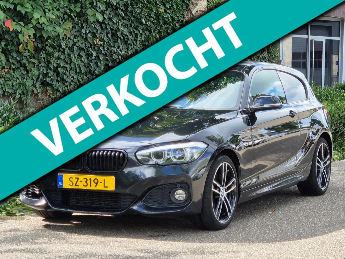 M Sport Edition H&K Apple CarPlay LM NAP Keyless Adaptieve LED 118i Edition Sport Line Shadow High Executive