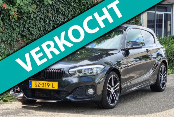 M Sport Edition H&K Apple CarPlay LM NAP Keyless Adaptieve LED 118i Edition Sport Line Shadow High Executive