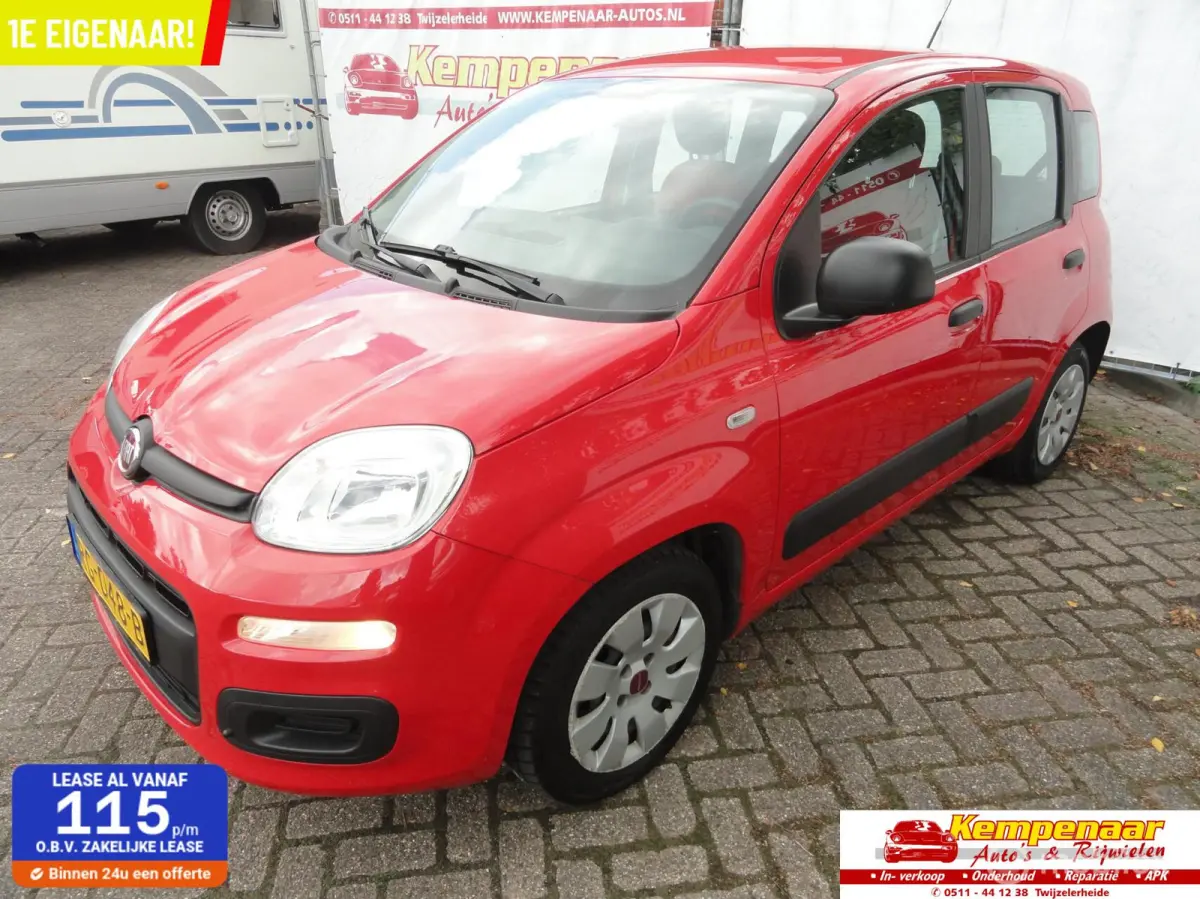 0.9 TwinAir Popstar 1e eigenaar!