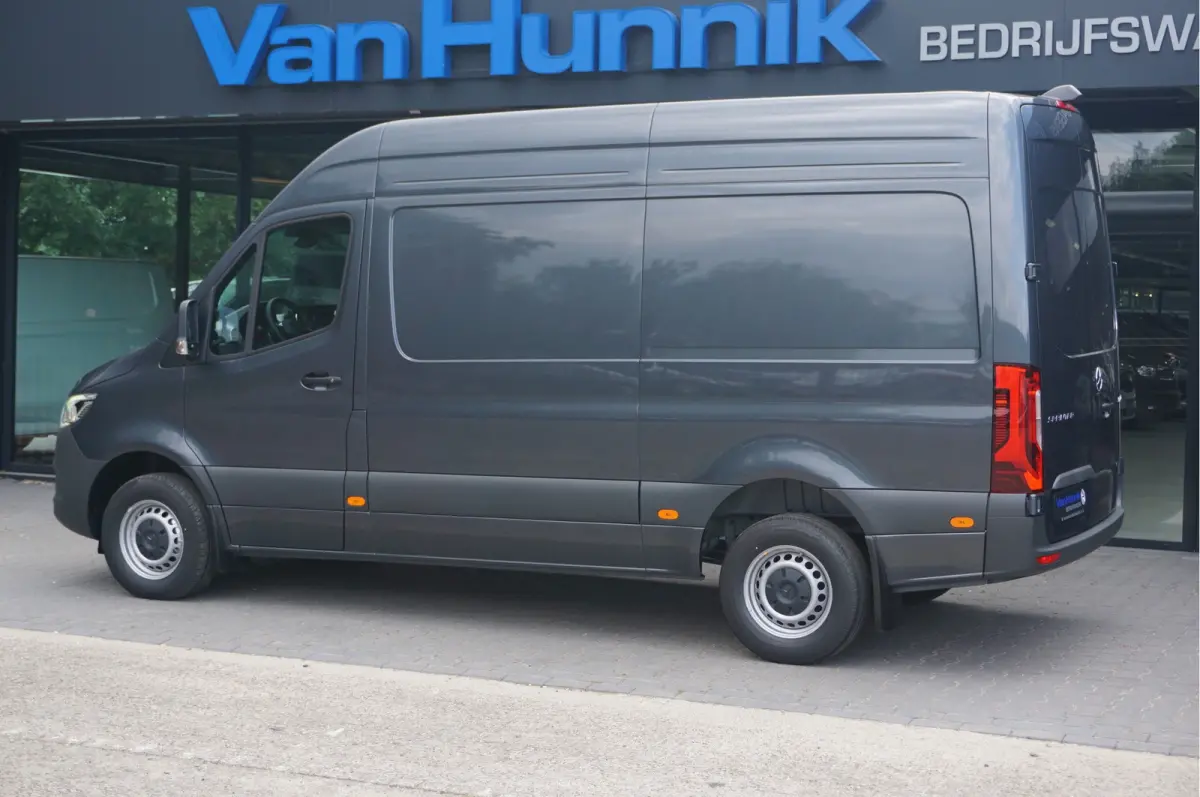 317CDI Pro L2H2 BPM VRIJ!! 10.25" Mbux Cam, Gev. Stoel, 3.5T Trekgewicht, LED!! NR. A528*