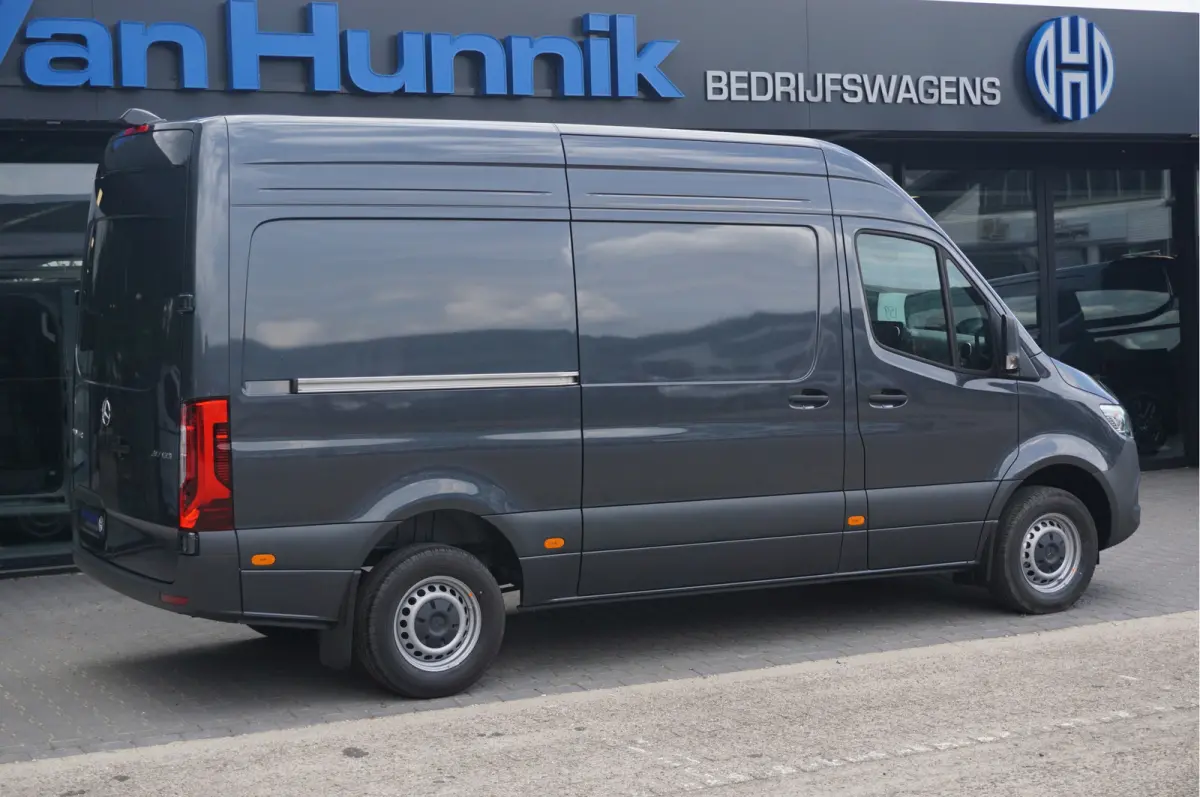 317CDI Pro L2H2 BPM VRIJ!! 10.25" Mbux Cam, Gev. Stoel, 3.5T Trekgewicht, LED!! NR. A528*