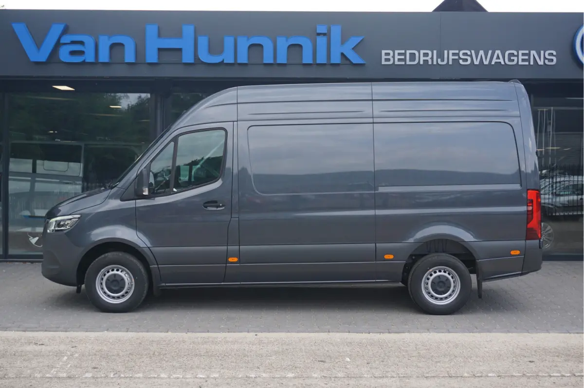 317CDI Pro L2H2 BPM VRIJ!! 10.25" Mbux Cam, Gev. Stoel, 3.5T Trekgewicht, LED!! NR. A528*
