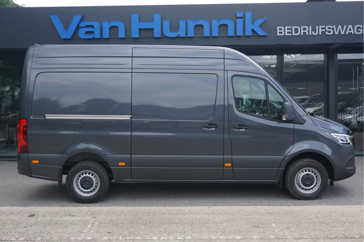 317CDI Pro L2H2 BPM VRIJ!! 10.25" Mbux Cam, Gev. Stoel, 3.5T Trekgewicht, LED!! NR. A528*