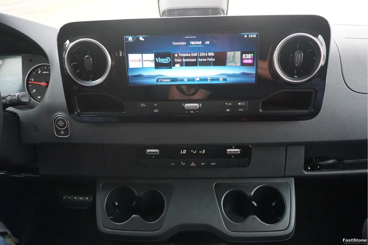 317CDI Pro L2H2 BPM VRIJ!! 10.25" Mbux Cam, Gev. Stoel, 3.5T Trekgewicht, LED!! NR. A528*
