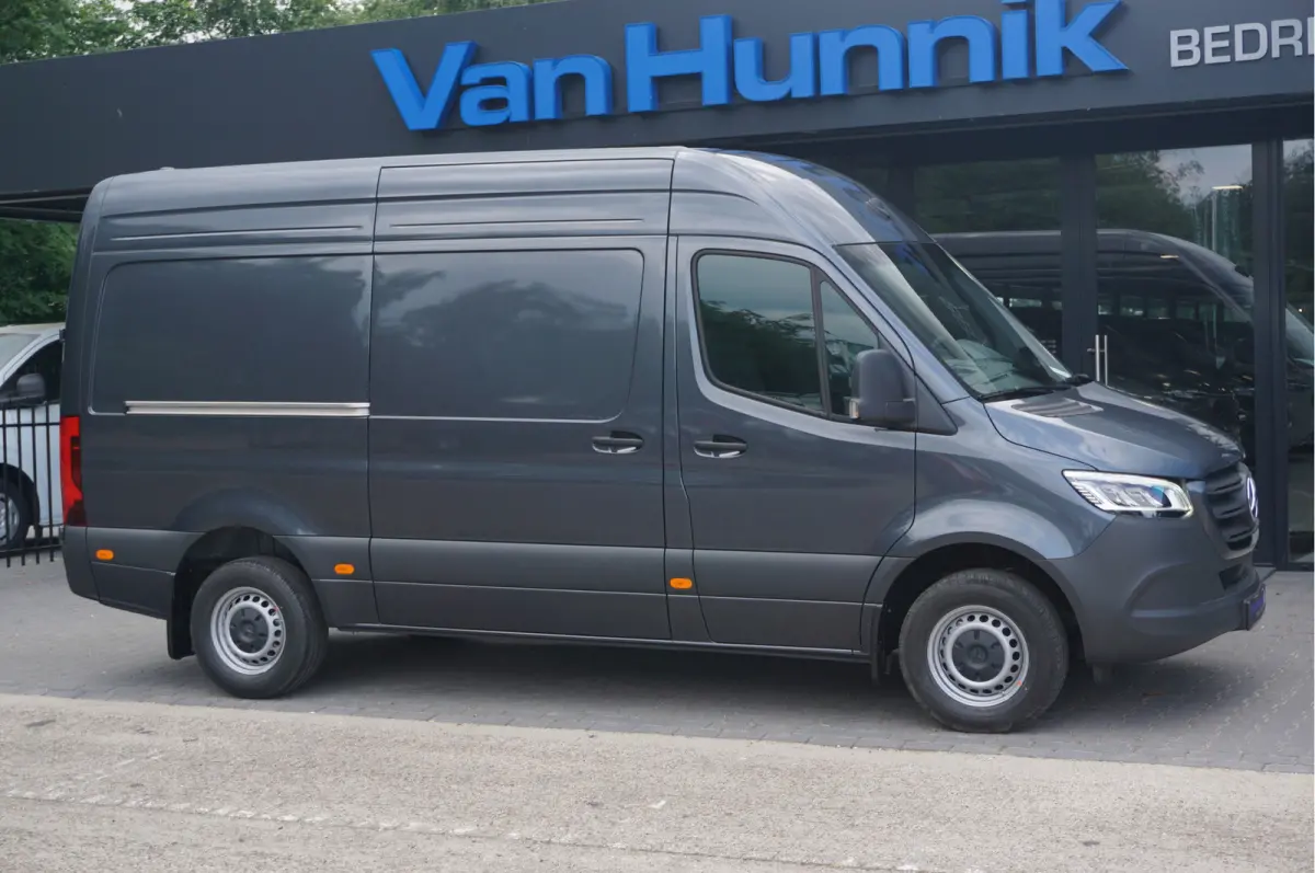 317CDI Pro L2H2 BPM VRIJ!! 10.25" Mbux Cam, Gev. Stoel, 3.5T Trekgewicht, LED!! NR. A528*