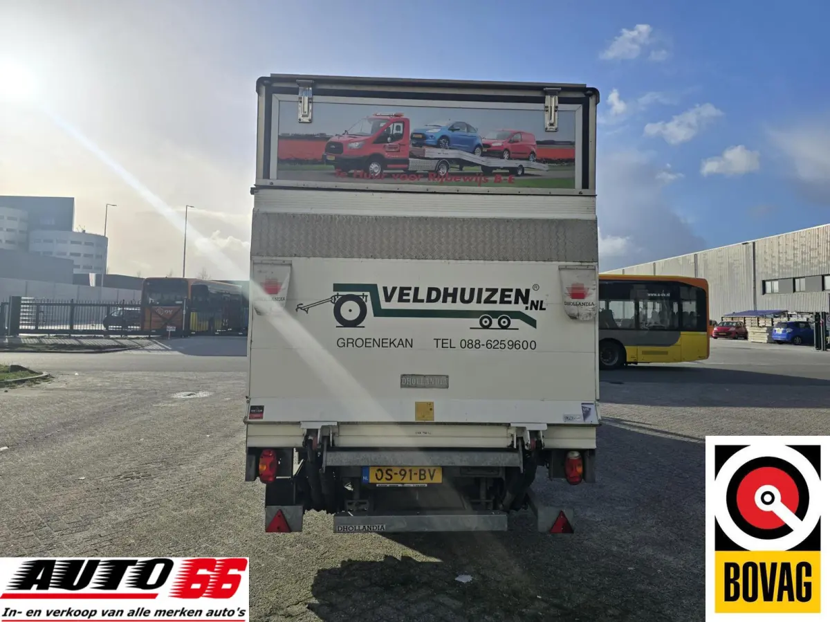 310 2.0 TDCI L1H1 Ambiente BE trekker met oplegger.