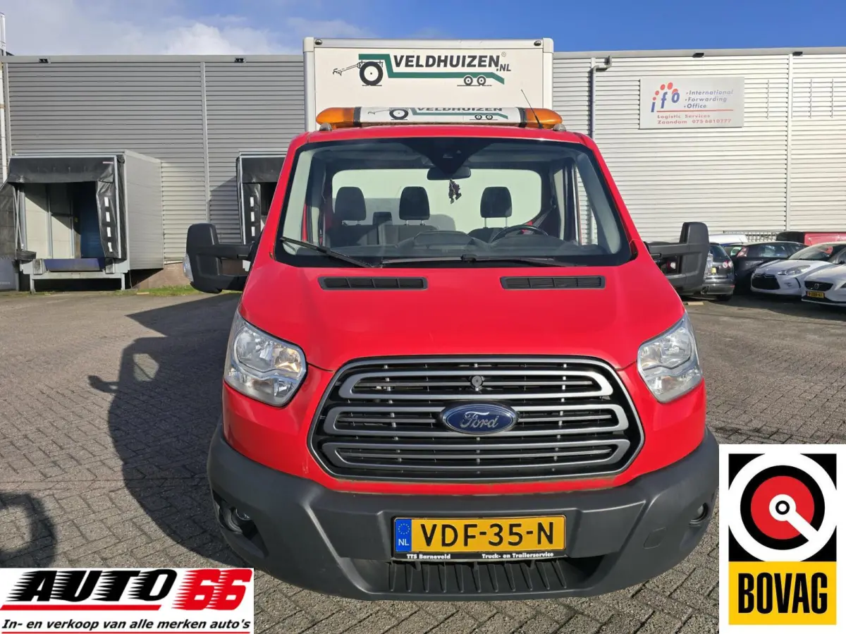 310 2.0 TDCI L1H1 Ambiente BE trekker met oplegger.