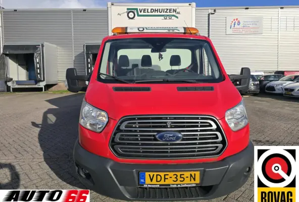 310 2.0 TDCI L1H1 Ambiente BE trekker met oplegger.