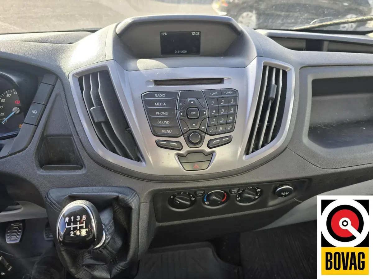 310 2.0 TDCI L1H1 Ambiente BE trekker met oplegger.