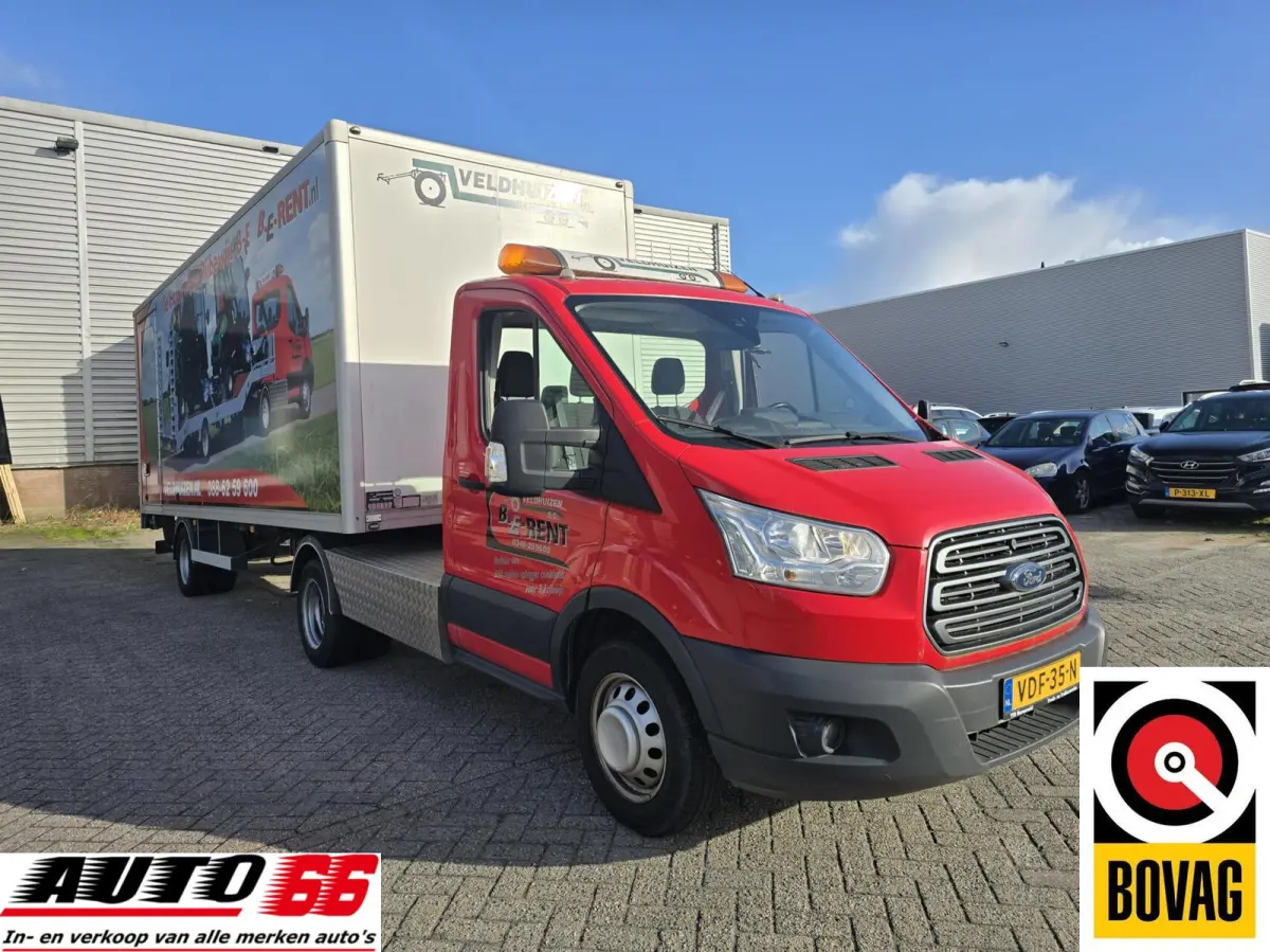 310 2.0 TDCI L1H1 Ambiente BE trekker met oplegger.