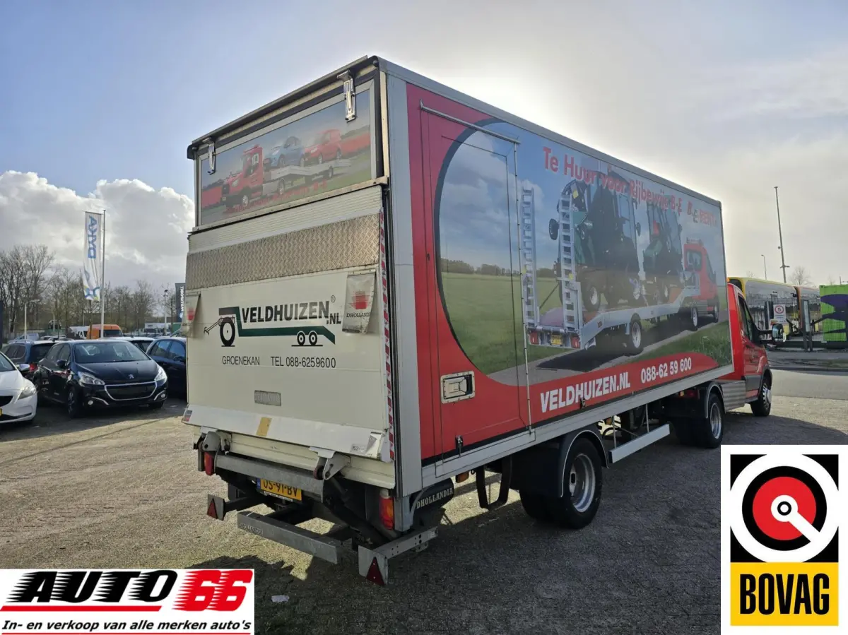 310 2.0 TDCI L1H1 Ambiente BE trekker met oplegger.