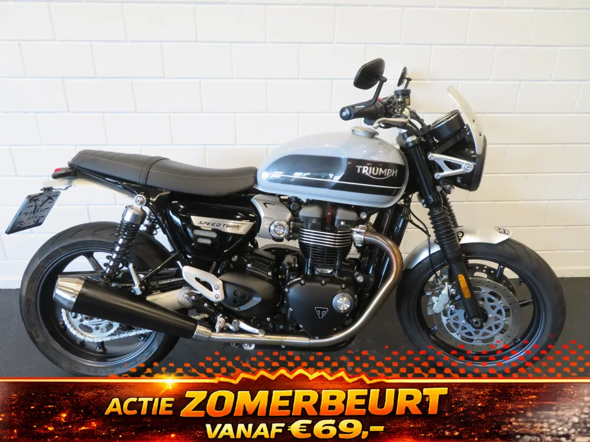 SPEED TWIN ABS NIEUWSTAAT!