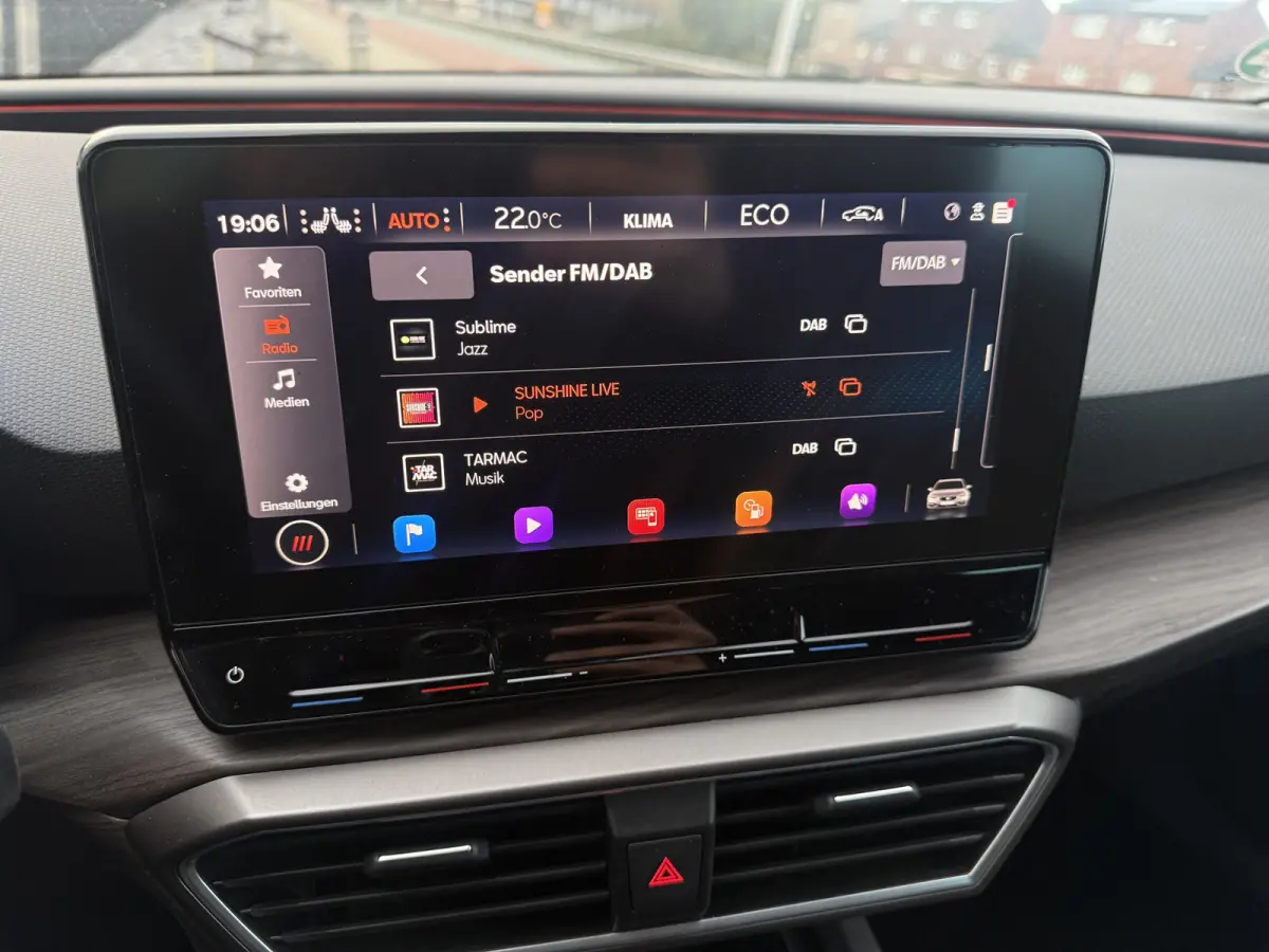 1.4 TSI eHybrid PHEV FR Business Intense
